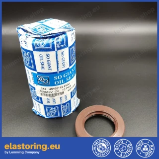 Pressure oil seal 45x68x12 TCN1 FPM